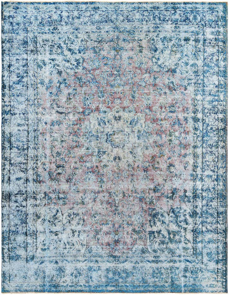 Detail image of 8' 6 x 12' 8 Vintage Royal Wool Rug