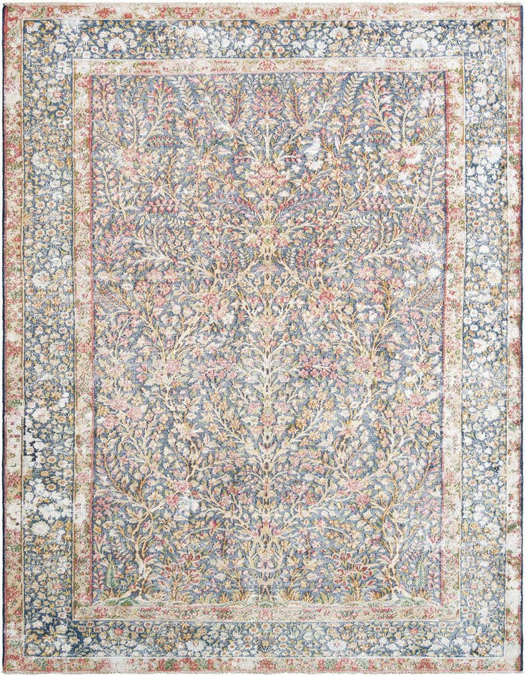 Detail image of 5' 7 x 9' 8 Vintage Royal Wool Rug