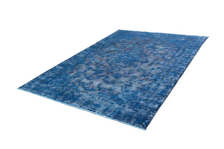 6' 4 x 9' 4 Vintage Royal Wool Rug