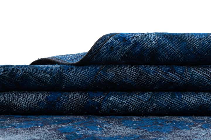 6' 4 x 9' 4 Vintage Royal Wool Rug