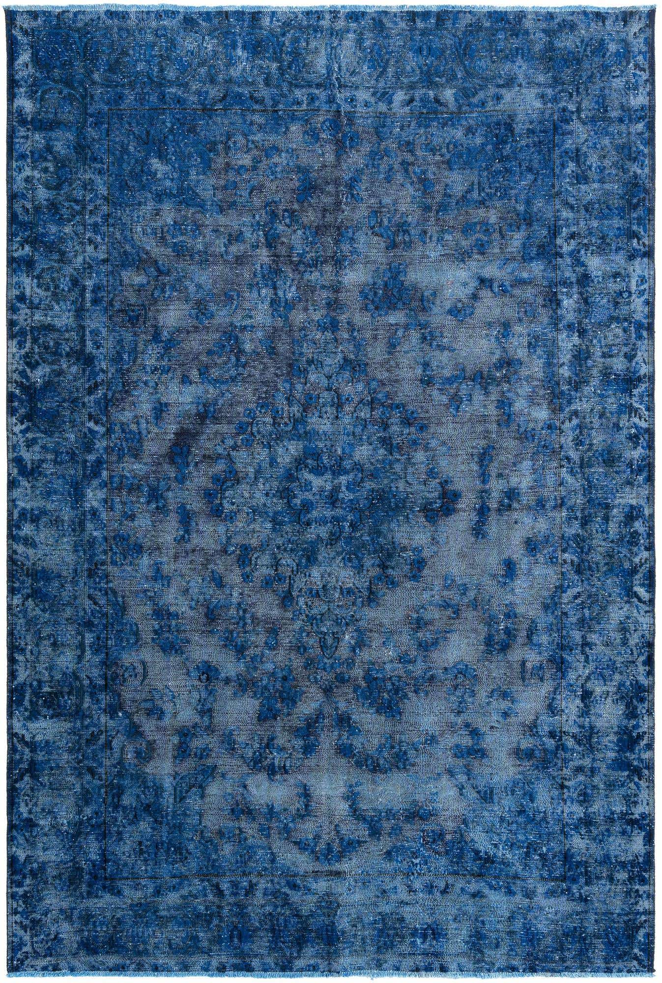 6' 4 x 9' 4 Vintage Royal Wool Rug