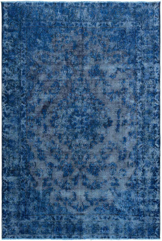 6' 4 x 9' 4 Vintage Royal Wool Rug