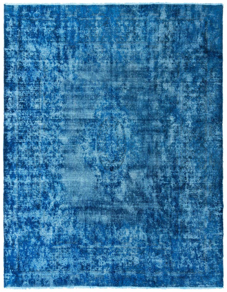 Detail image of 7' 11 x 9' 8 Vintage Royal Wool Rug