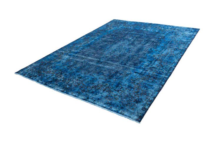 8' 1 x 11' Vintage Royal Wool Rug
