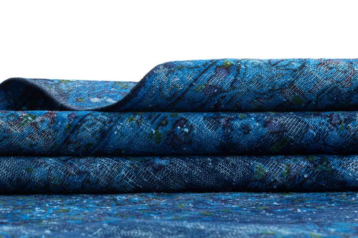 8' 1 x 11' Vintage Royal Wool Rug