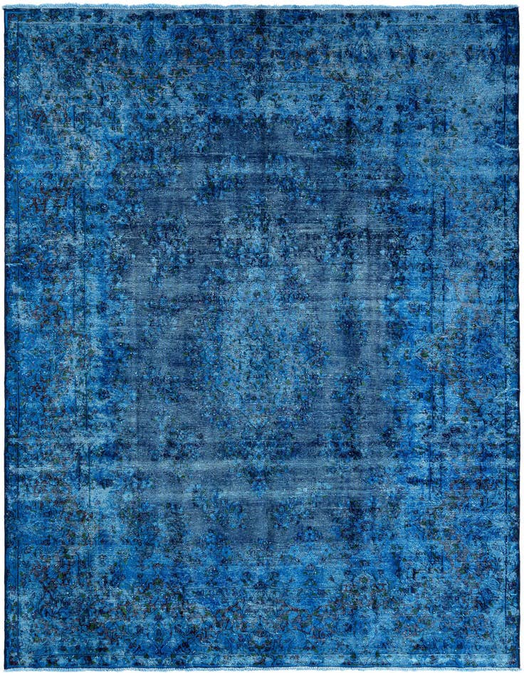 Detail image of 8' 1 x 11' Vintage Royal Wool Rug