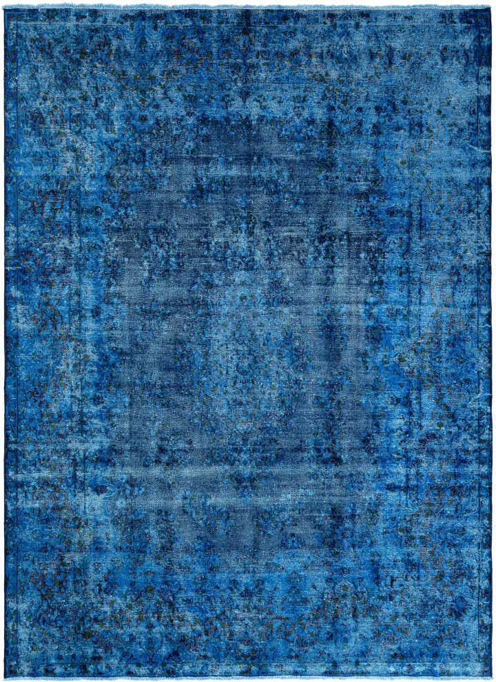 8' 1 x 11' Vintage Royal Wool Rug