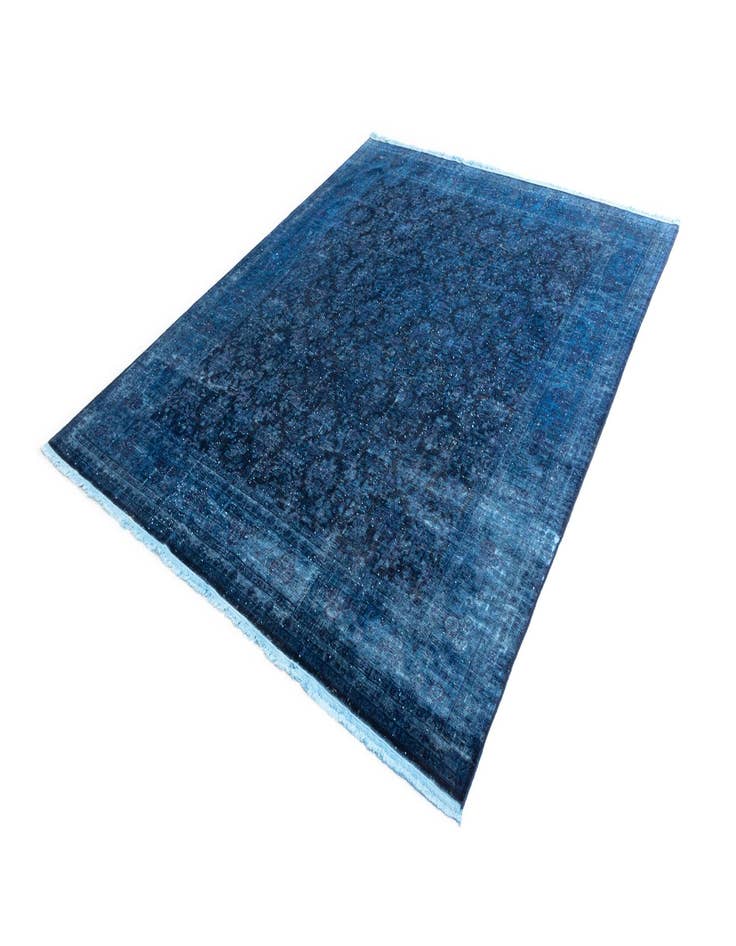 Detail image of 7' 10 x 9' 9 Vintage Royal Wool Rug