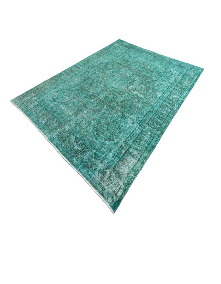 Detail image of 9' 7 x 12' 4 Vintage Royal Wool Rug