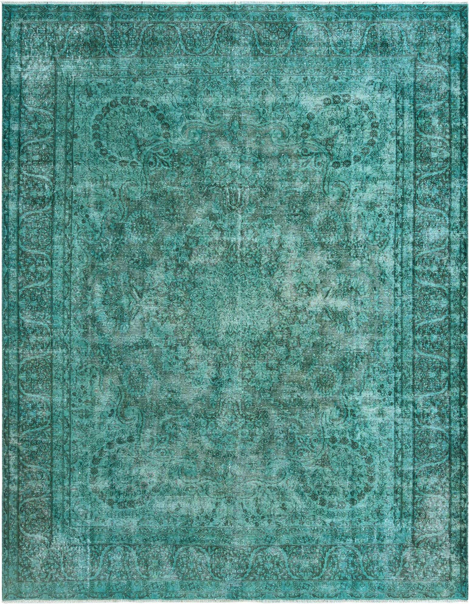Primary image 9' 7 x 12' 4 Vintage Royal Wool Rug