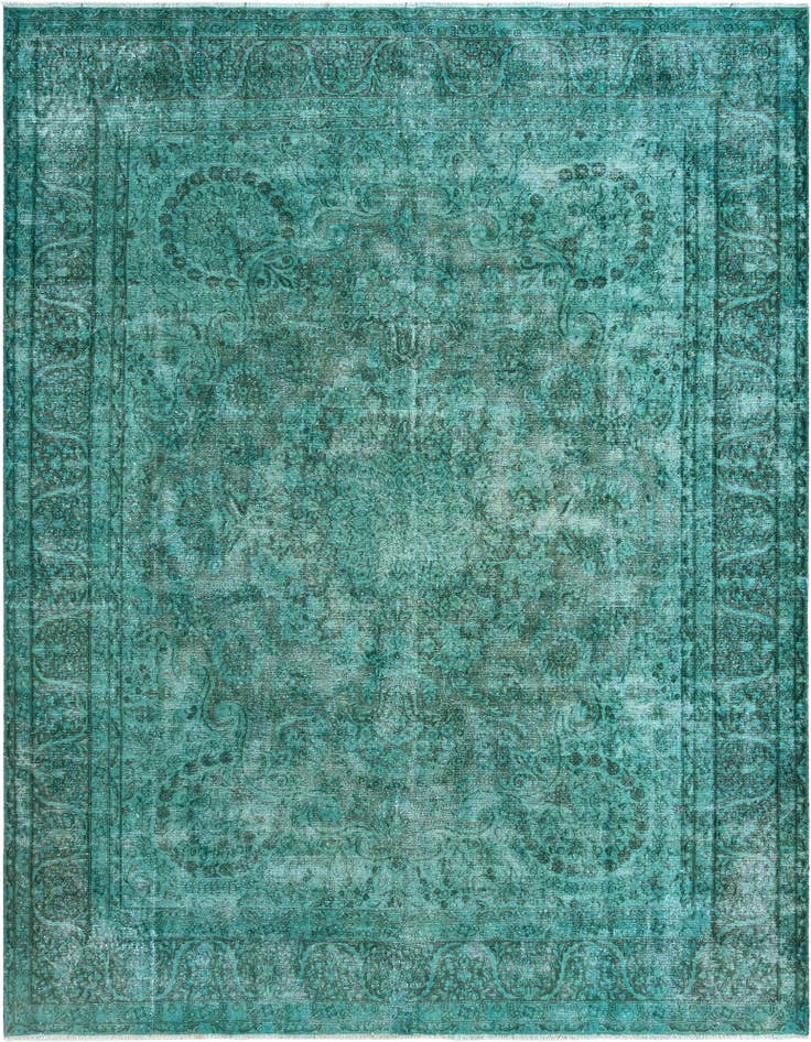 Detail image of 9' 7 x 12' 4 Vintage Royal Wool Rug