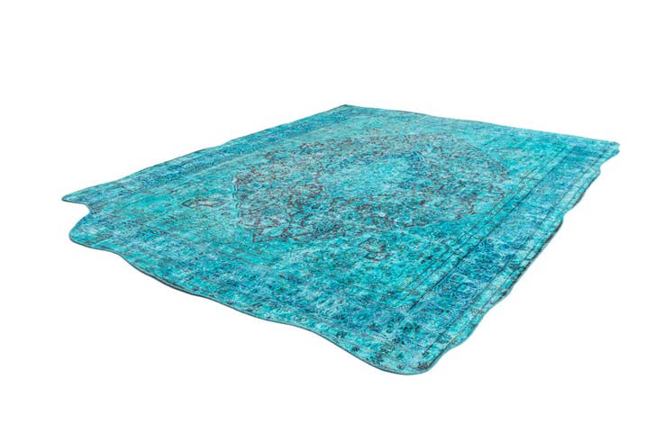Detail image of 9' 7 x 13' Vintage Royal Wool Rug