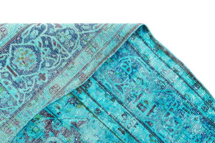 9' 7 x 13' Vintage Royal Wool Rug