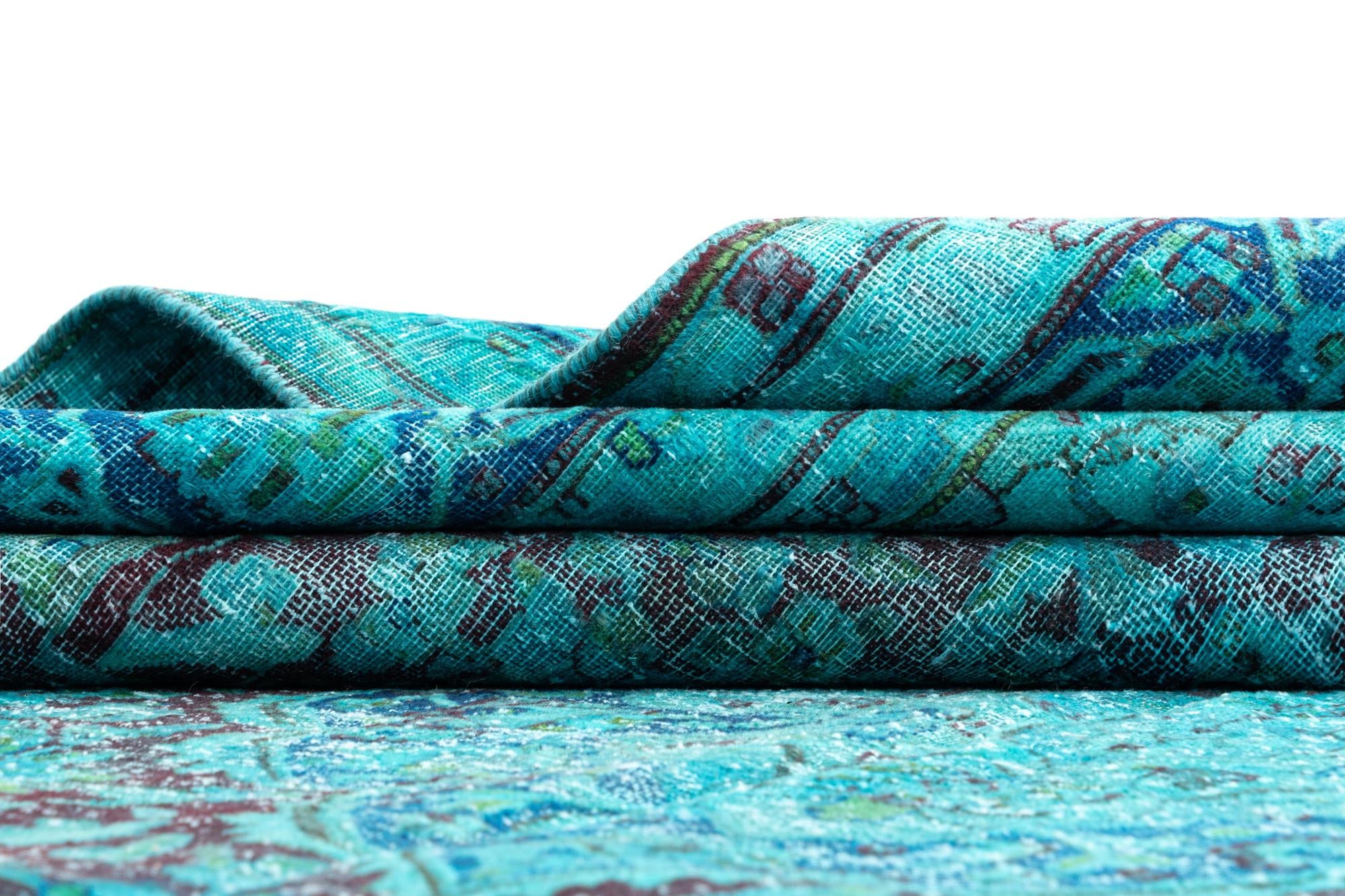 9' 7 x 13' Vintage Royal Wool Rug