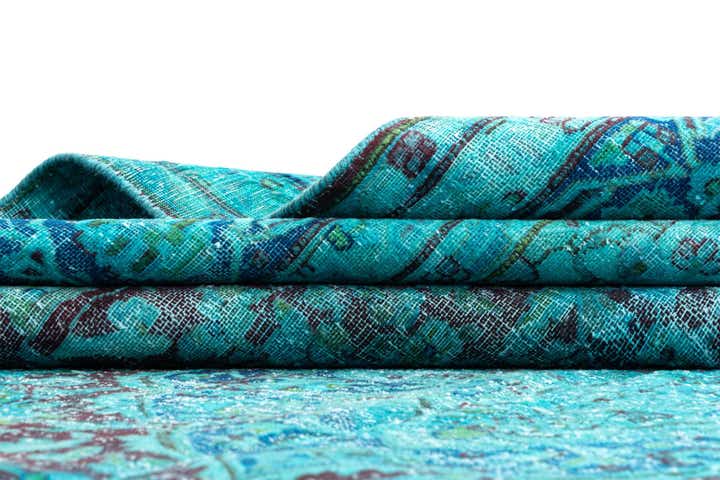 9' 7 x 13' Vintage Royal Wool Rug