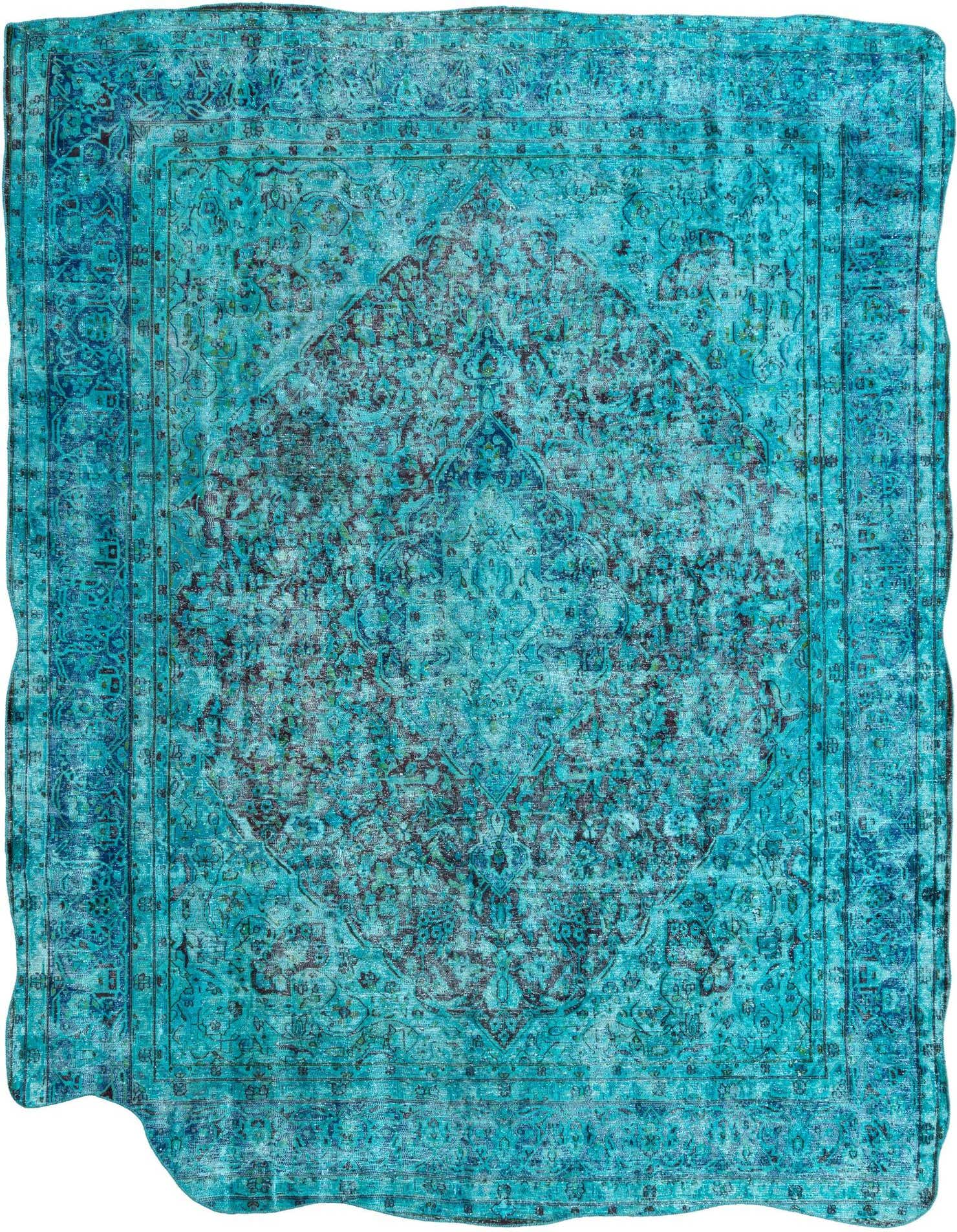 Primary image 9' 7 x 13' Vintage Royal Wool Rug