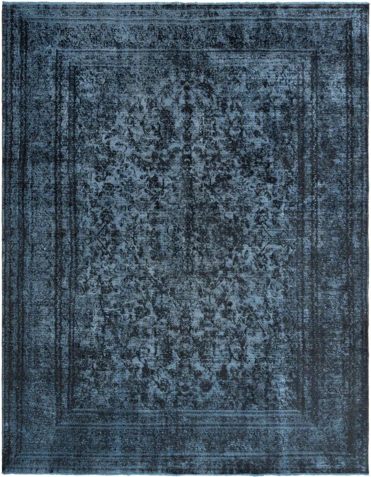 Detail image of 9' 3 x 12' 5 Vintage Royal Wool Rug