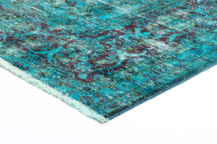 9' 9 x 12' 11 Vintage Royal Wool Rug