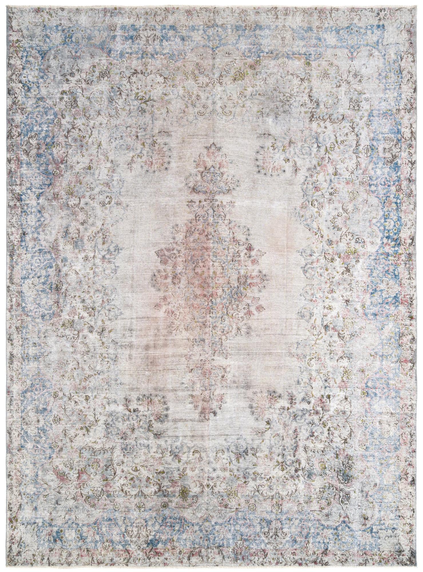 10' x 13' 4 Vintage Royal Wool Rug