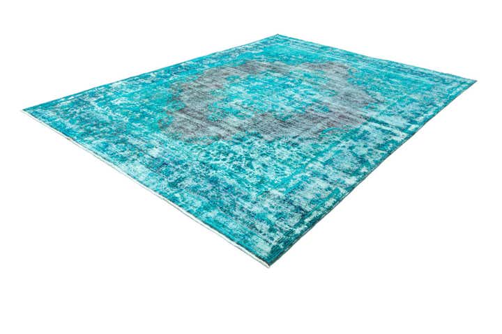 9' 10 x 13' 2 Vintage Royal Wool Rug