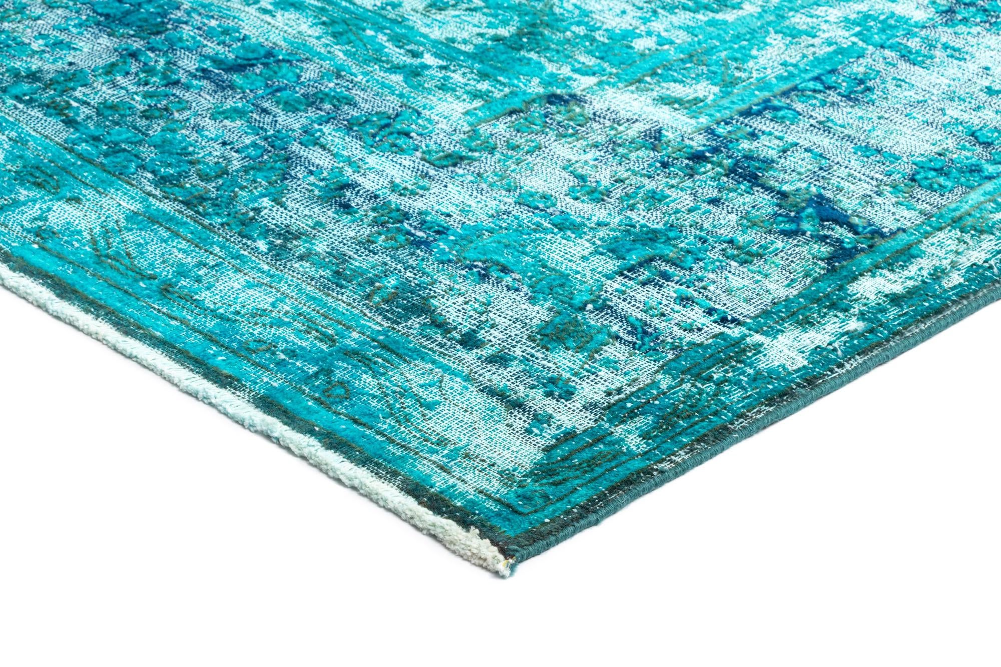9' 10 x 13' 2 Vintage Royal Wool Rug