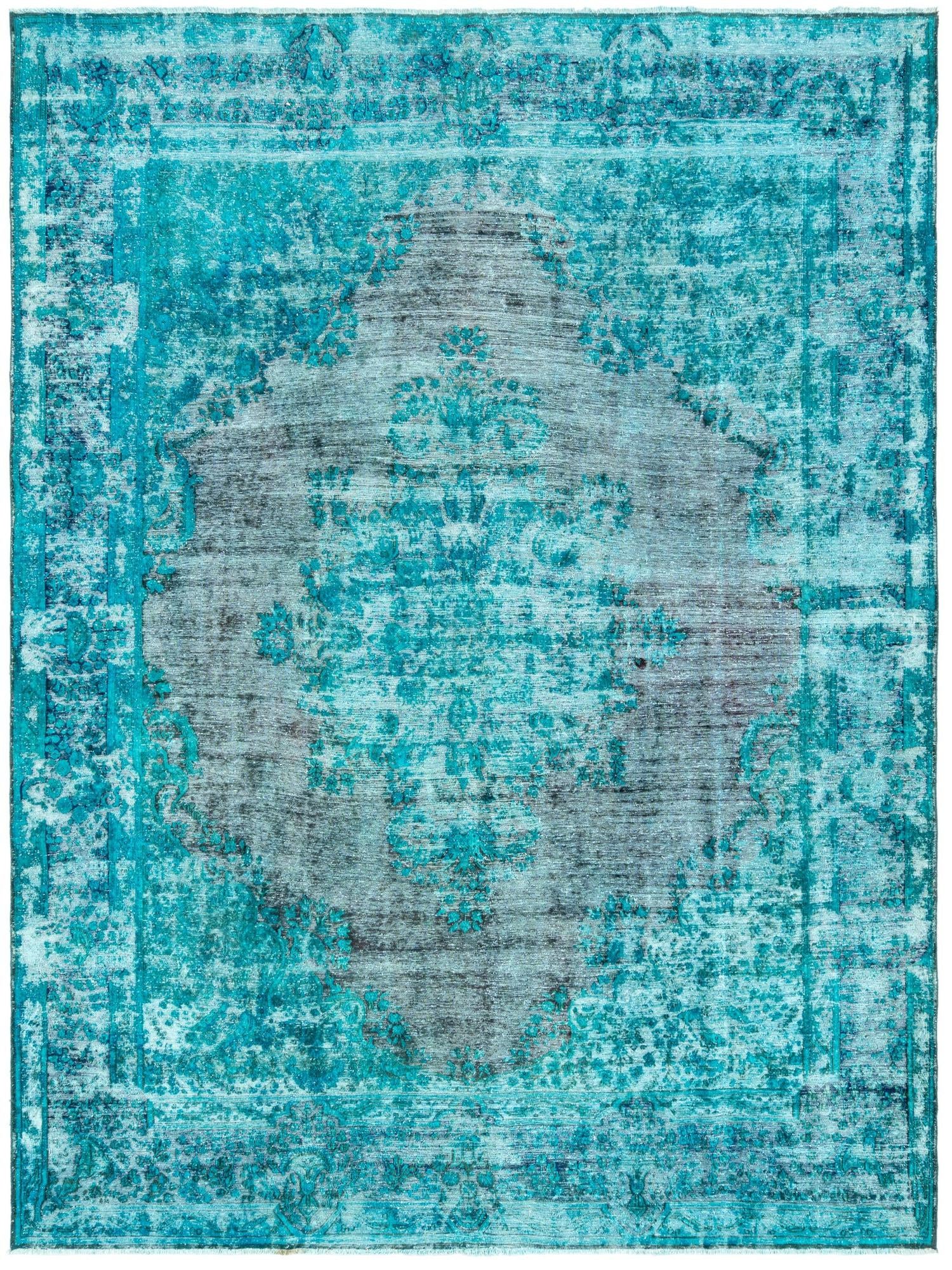 9' 10 x 13' 2 Vintage Royal Wool Rug