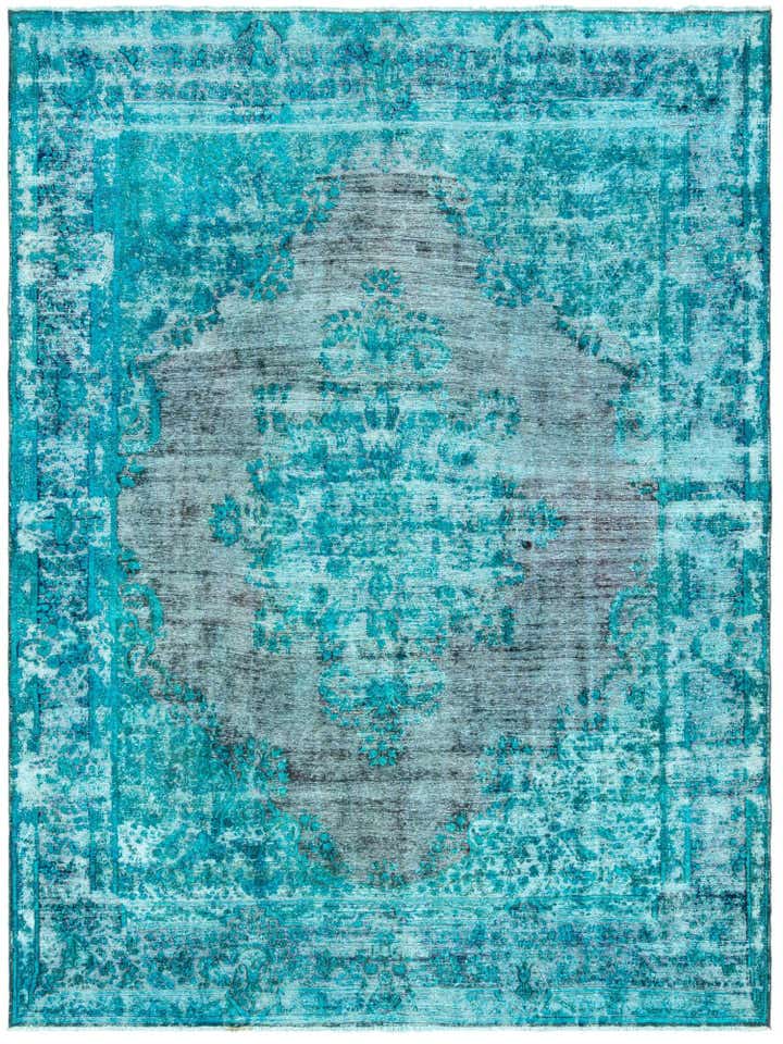 9' 10 x 13' 2 Vintage Royal Wool Rug