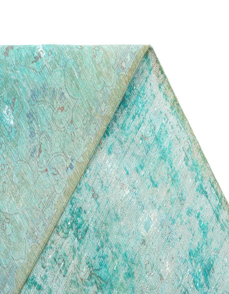 Detail image of 9' 11 x 13' 9 Vintage Royal Wool Rug