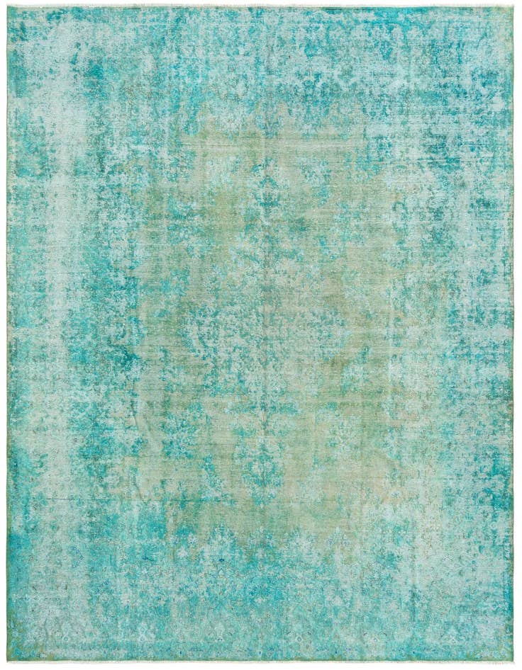 Detail image of 9' 11 x 13' 9 Vintage Royal Wool Rug