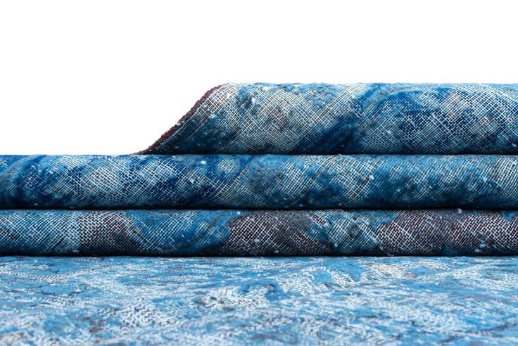 Detail image of 10' 1 x 14' Vintage Royal Wool Rug