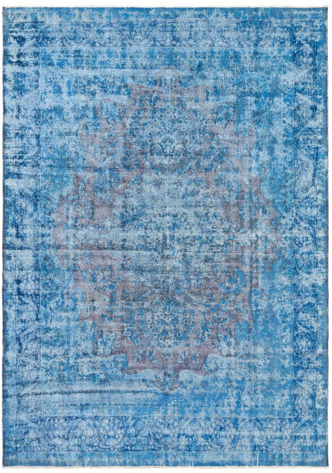 Detail image of 10' 1 x 14' Vintage Royal Wool Rug