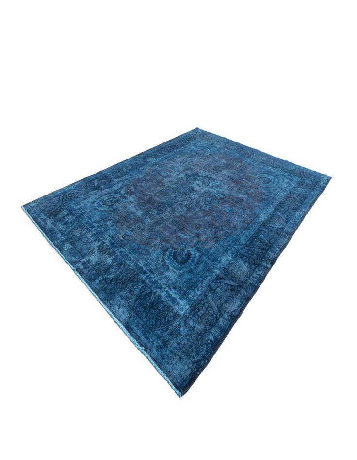 Detail image of 9' 10 x 13' Vintage Royal Wool Rug