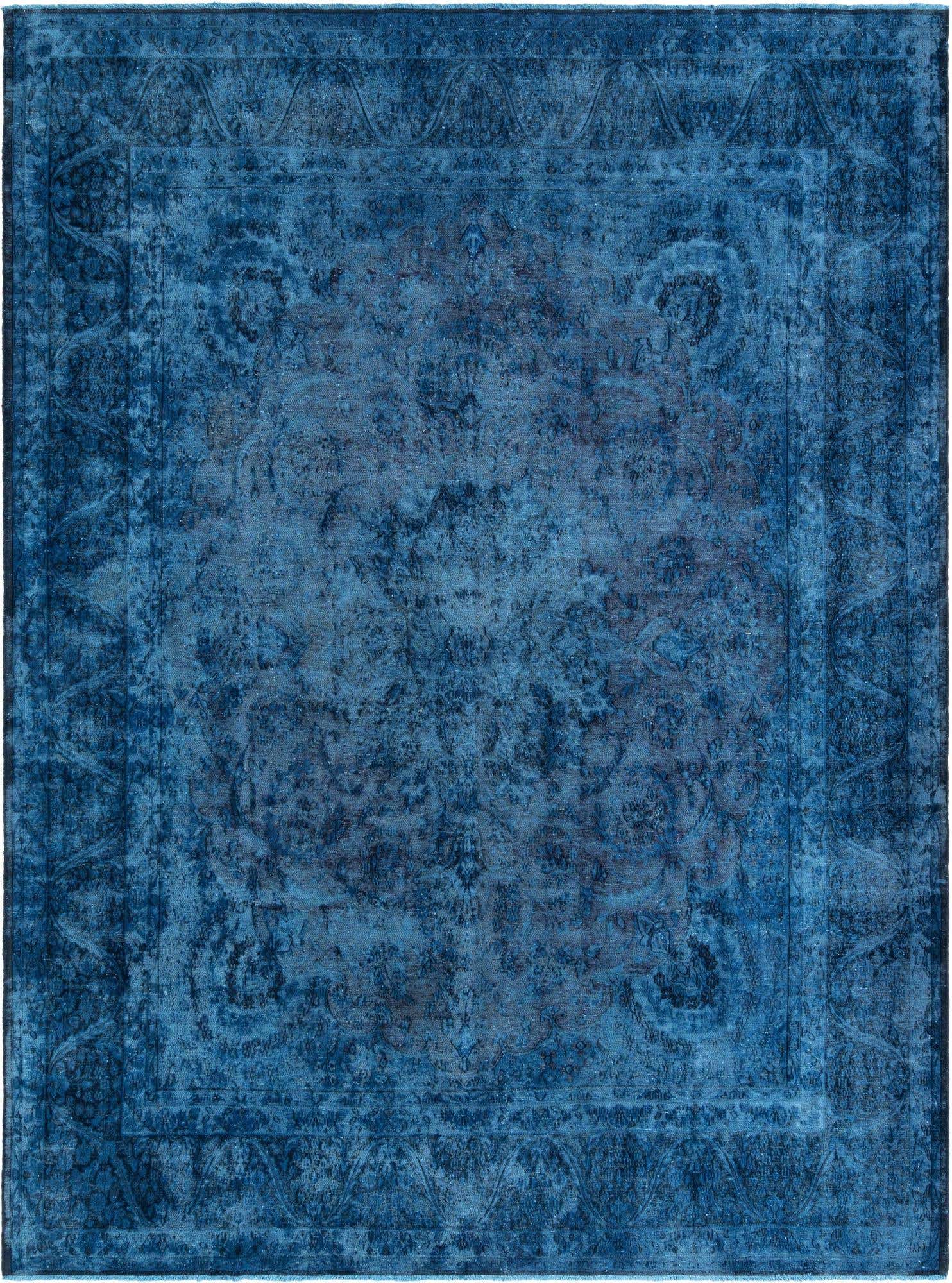 9' 10 x 13' Vintage Royal Wool Rug