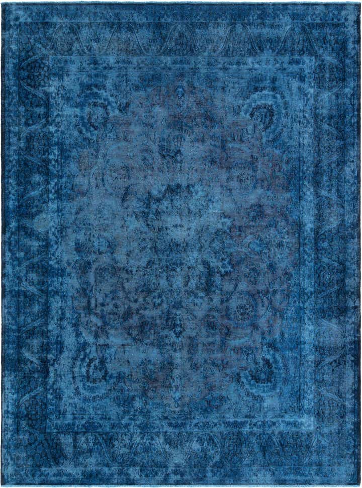 9' 10 x 13' Vintage Royal Wool Rug