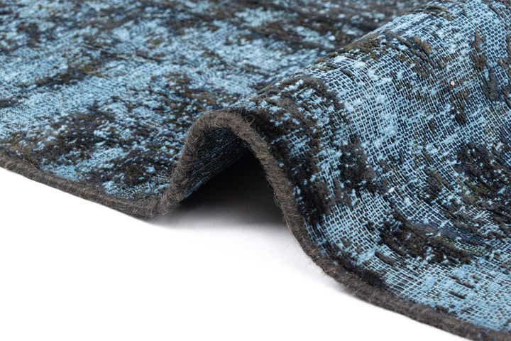 9' 9 x 11' 9 Vintage Royal Wool Rug