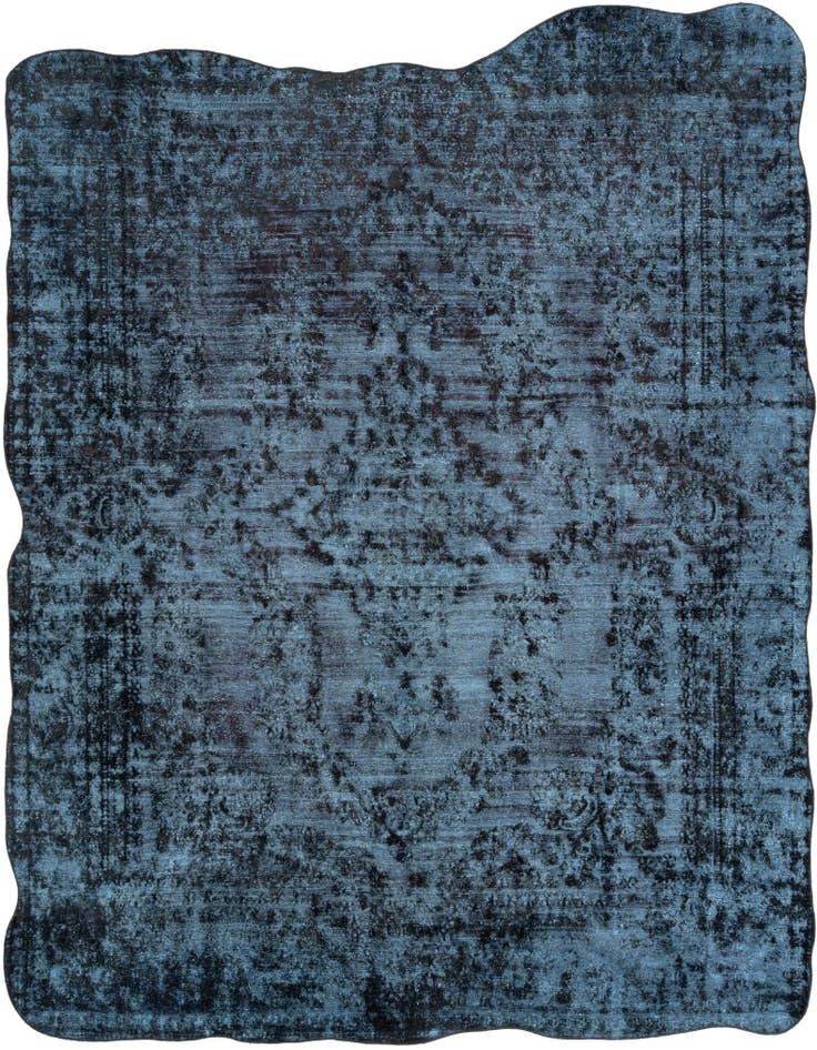 Detail image of 9' 9 x 11' 9 Vintage Royal Wool Rug