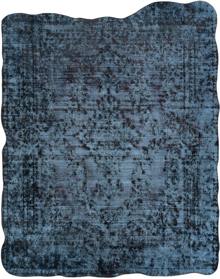 Detail image of 9' 9 x 11' 9 Vintage Royal Wool Rug