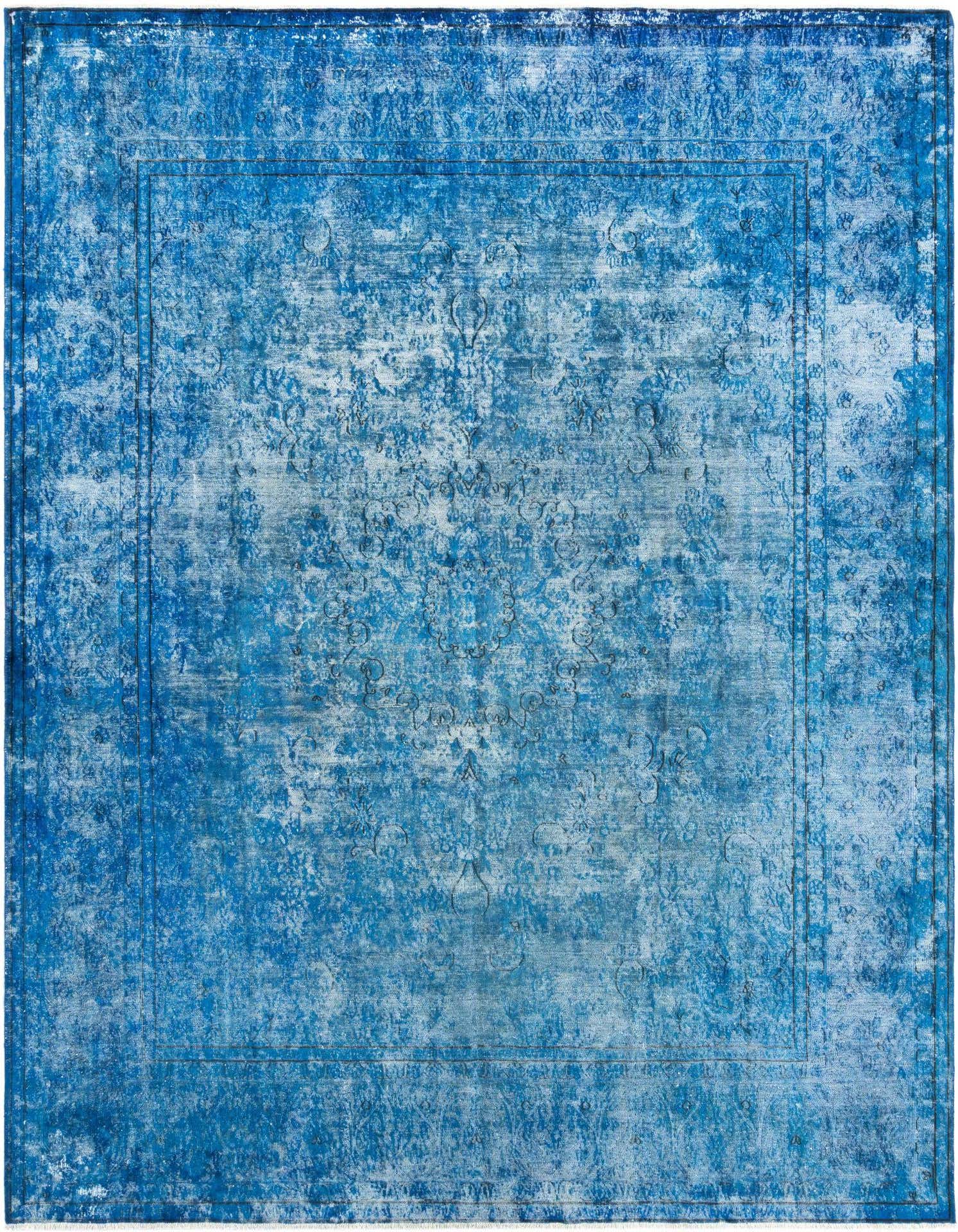 Primary image 9' 7 x 12' 10 Vintage Royal Wool Rug