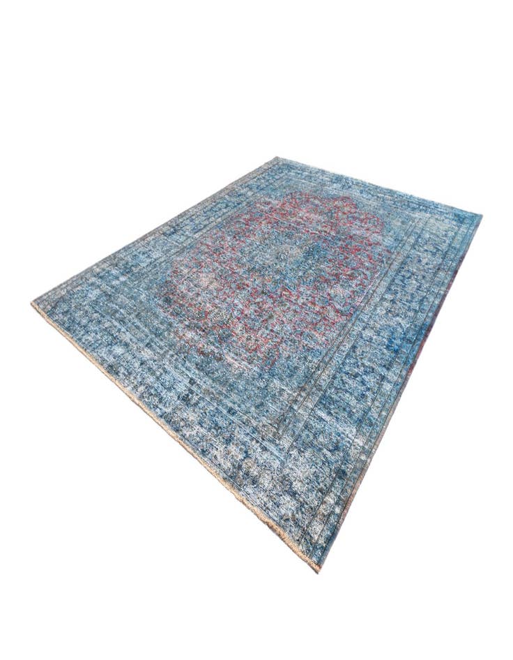 Detail image of 9' 10 x 12' 9 Vintage Royal Wool Rug