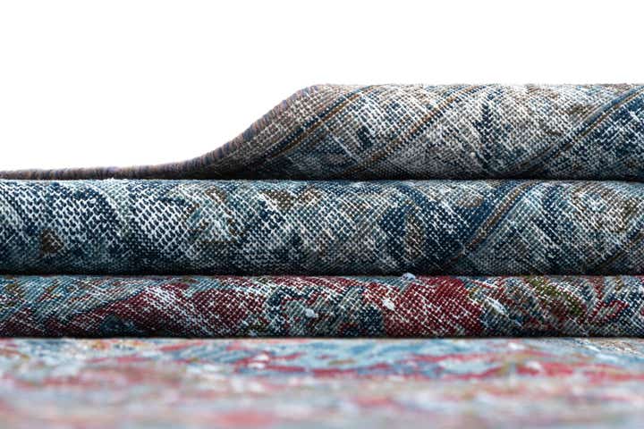 9' 10 x 12' 9 Vintage Royal Wool Rug