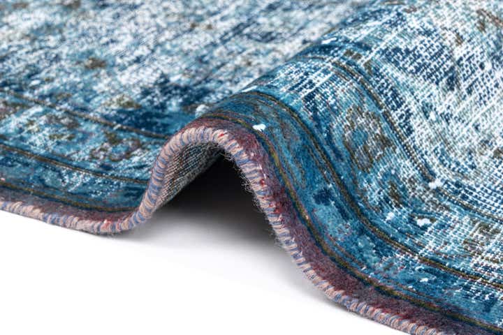 9' 10 x 12' 9 Vintage Royal Wool Rug