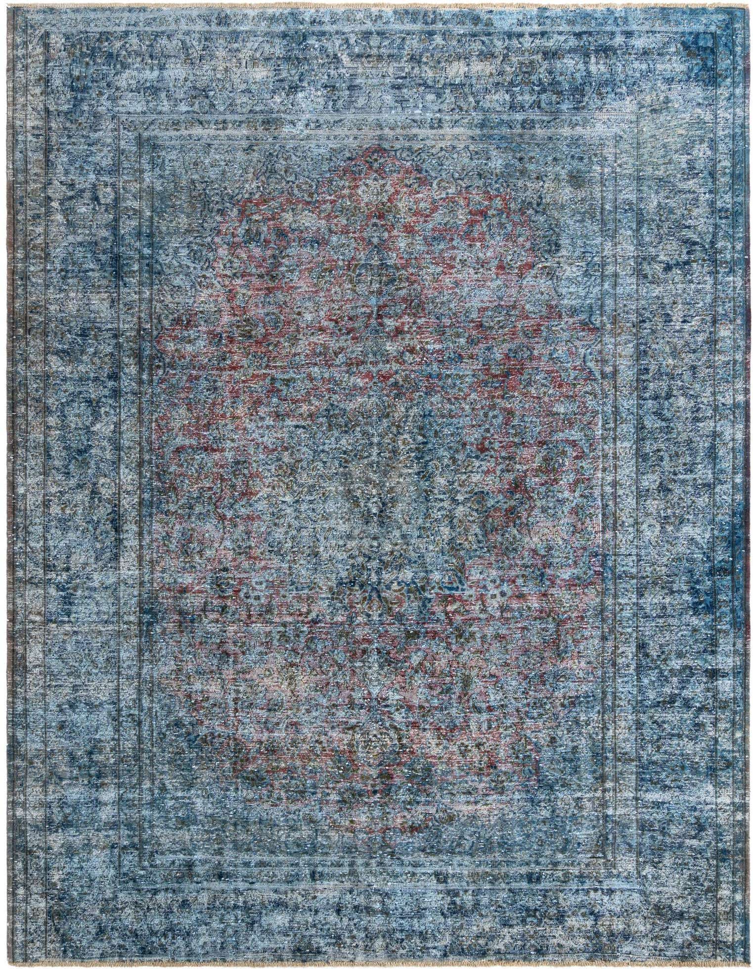 Primary image 9' 10 x 12' 9 Vintage Royal Wool Rug