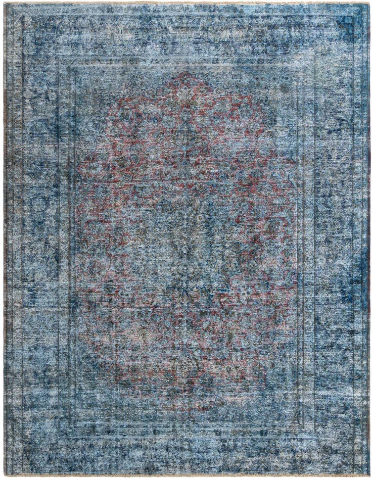 Detail image of 9' 10 x 12' 9 Vintage Royal Wool Rug