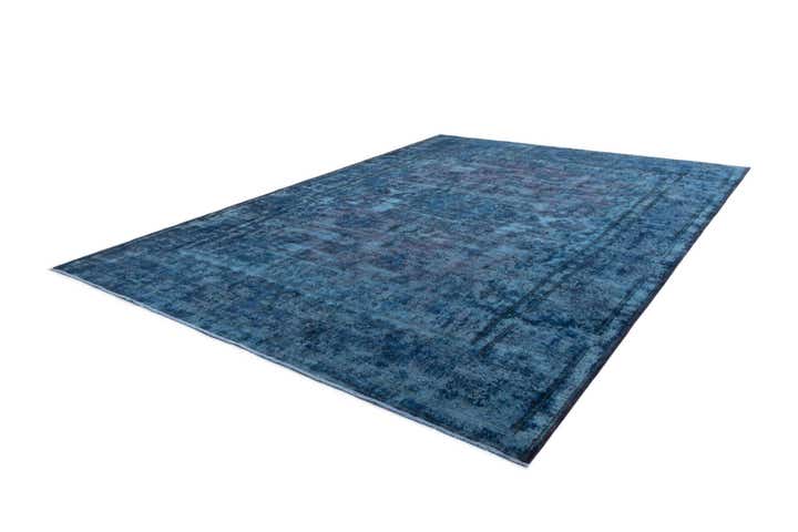 9' 9 x 13' 4 Vintage Royal Wool Rug