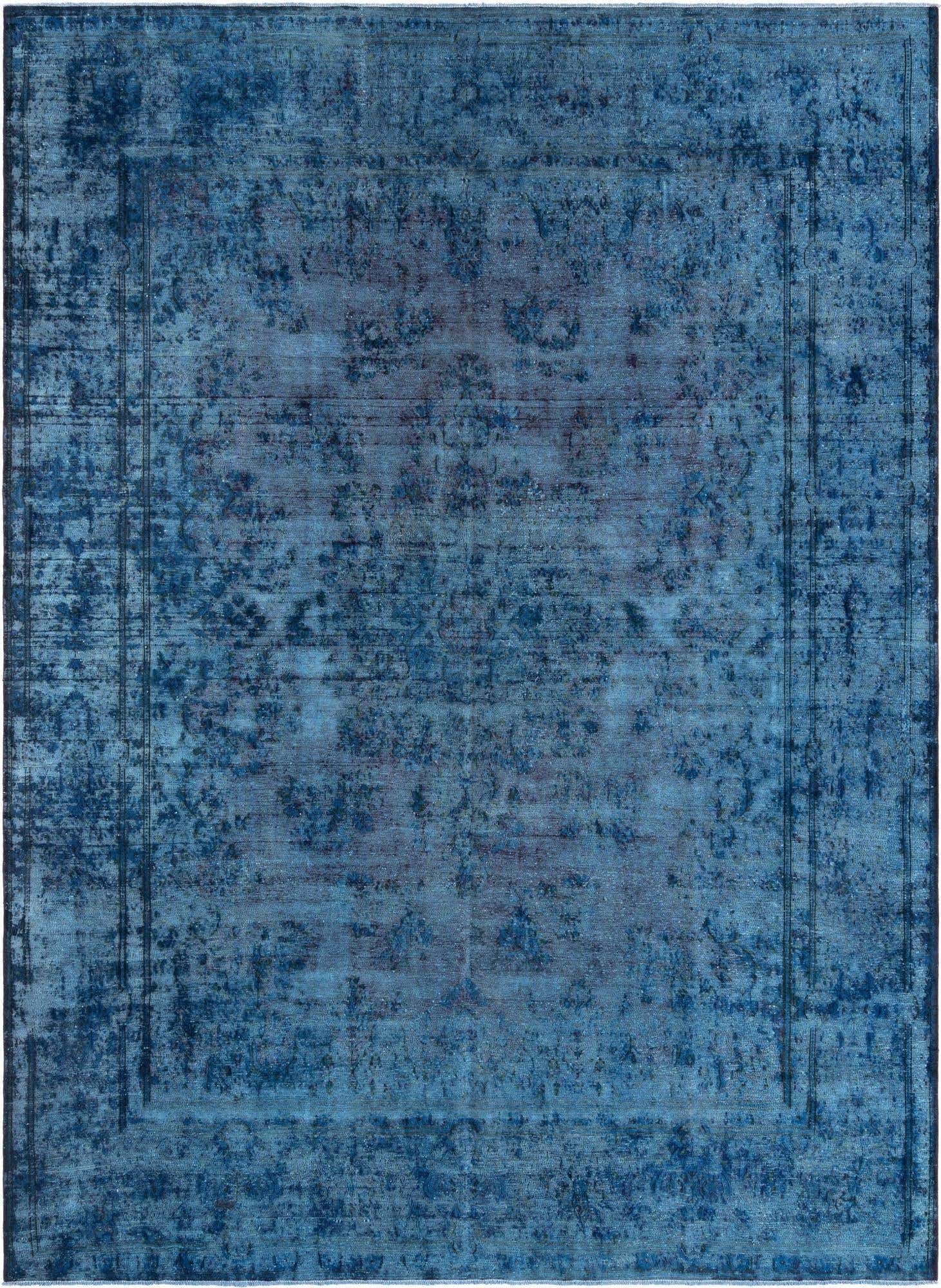9' 9 x 13' 4 Vintage Royal Wool Rug