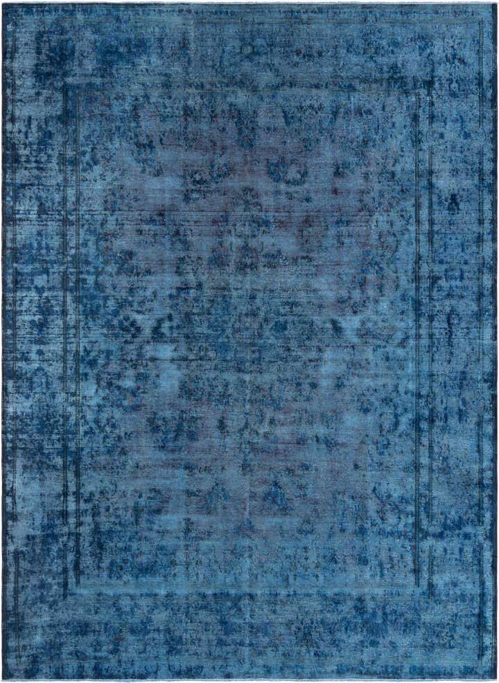 9' 9 x 13' 4 Vintage Royal Wool Rug