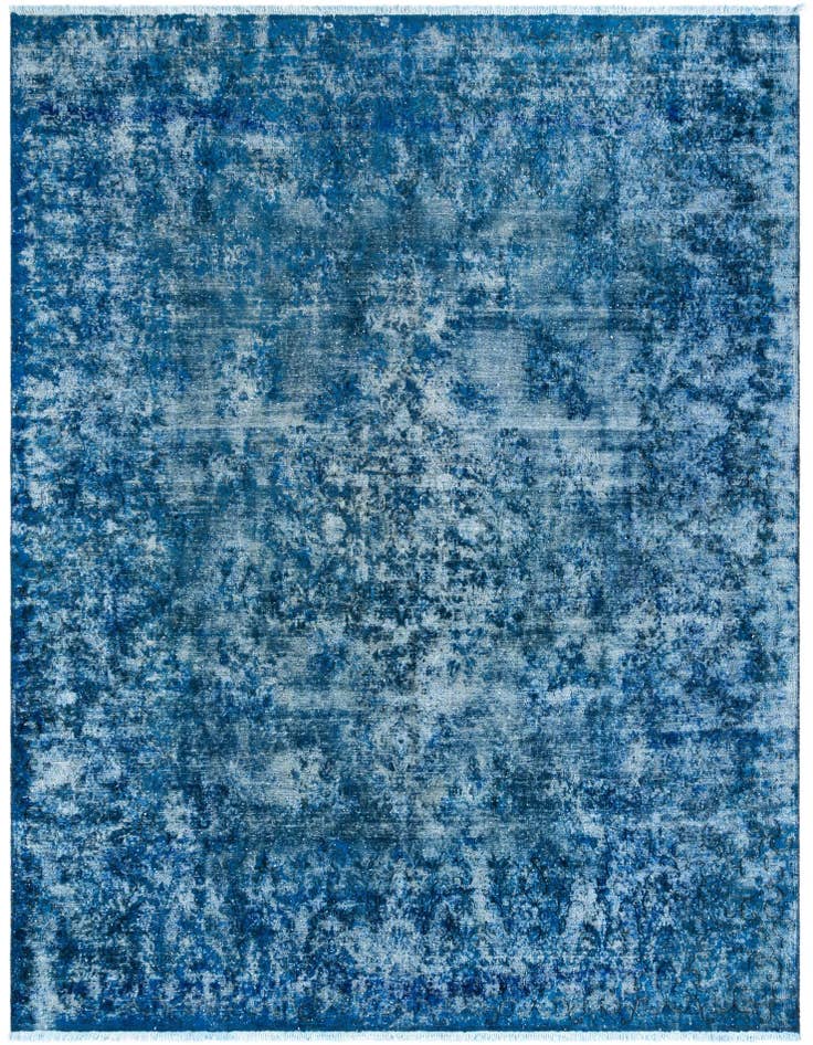 Detail image of 9' 7 x 13' 1 Vintage Royal Wool Rug