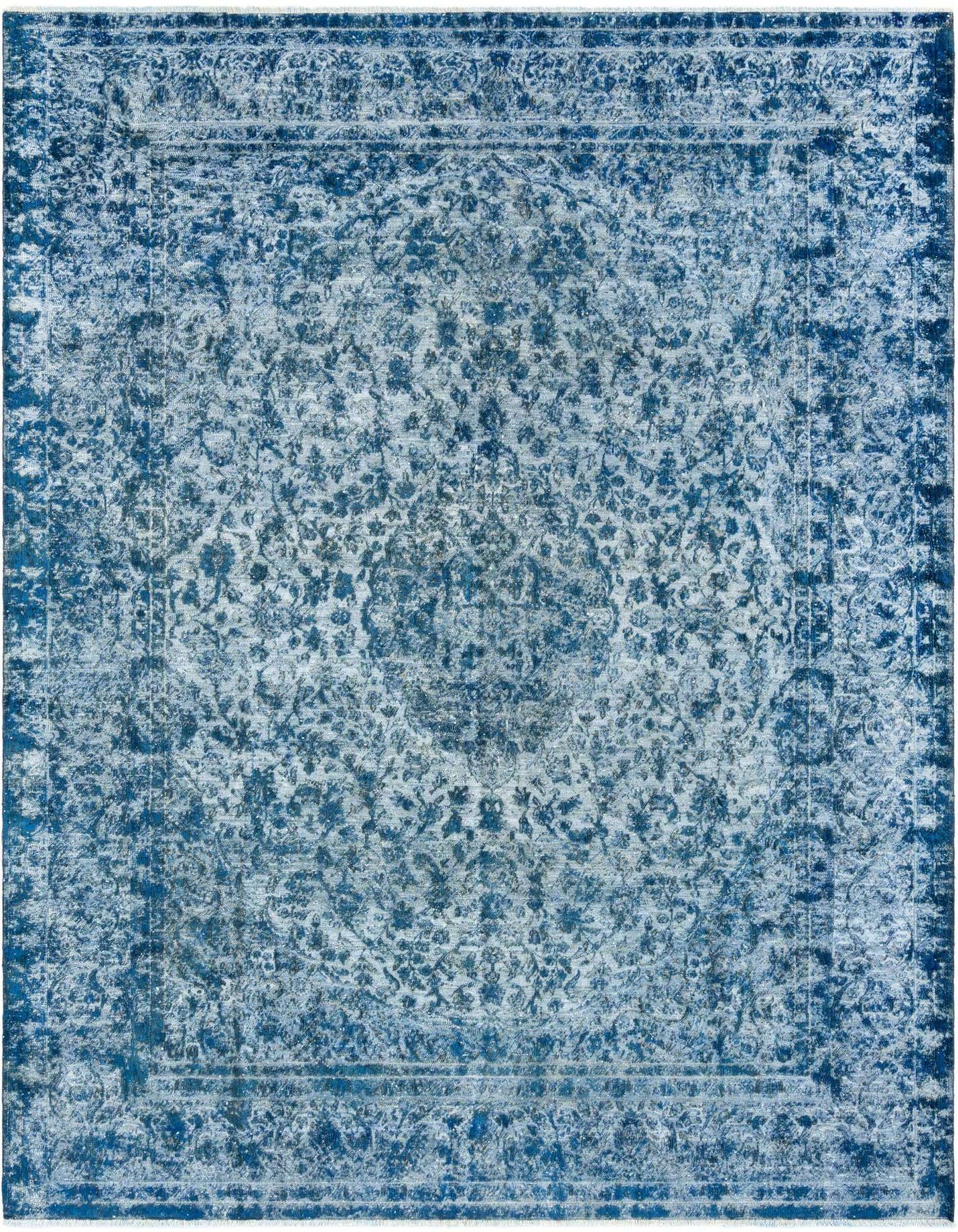 Primary image 8' 10 x 12' 2 Vintage Royal Wool Rug