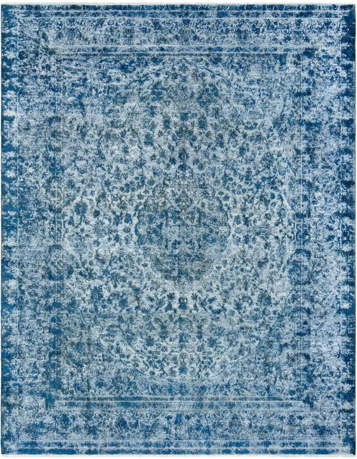 Detail image of 8' 10 x 12' 2 Vintage Royal Wool Rug
