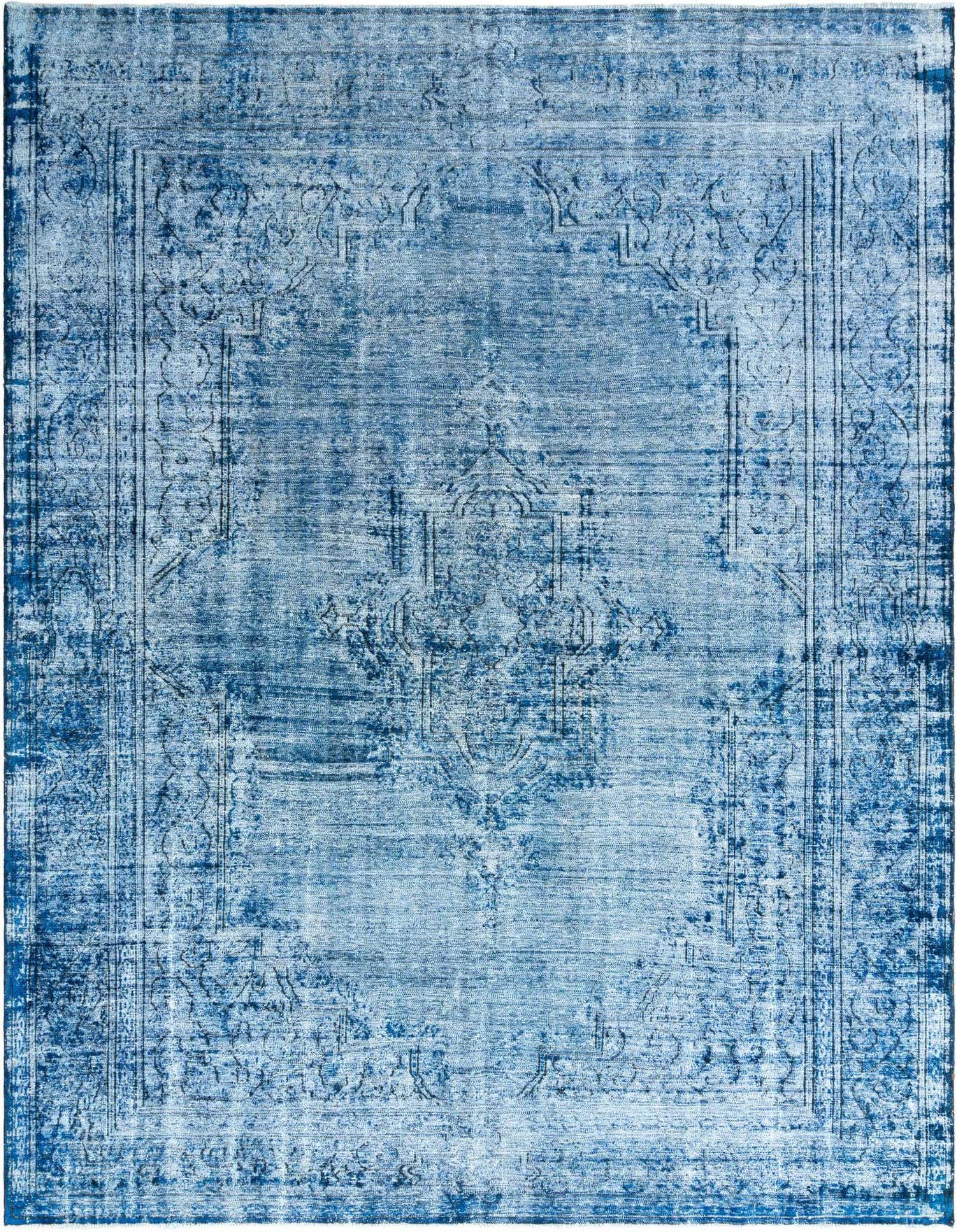Primary image 9' 6 x 13' 9 Vintage Royal Wool Rug